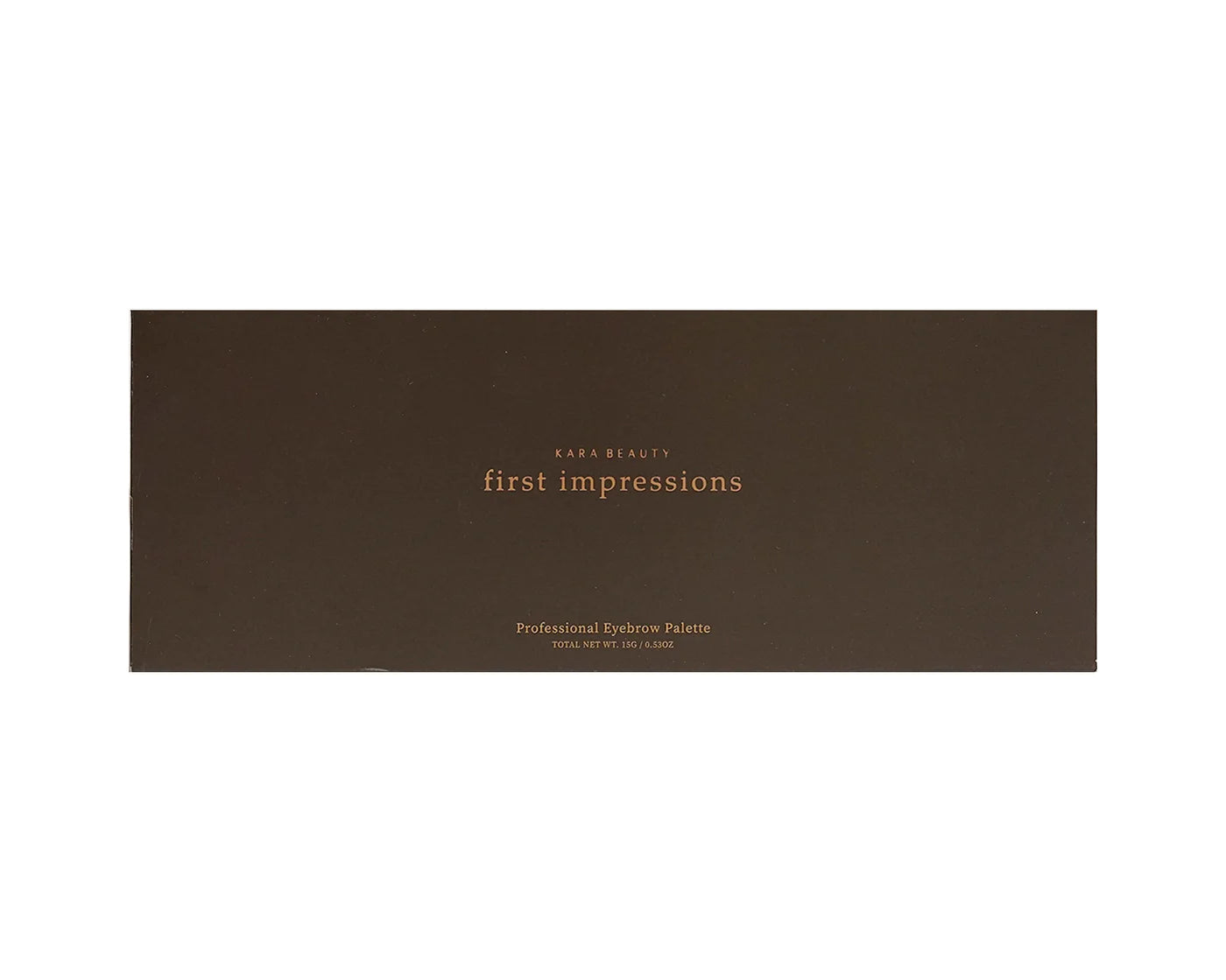 Paleta de Cejas EB15 First Impressions Professional Eyebrow Palette - Kara Beauty