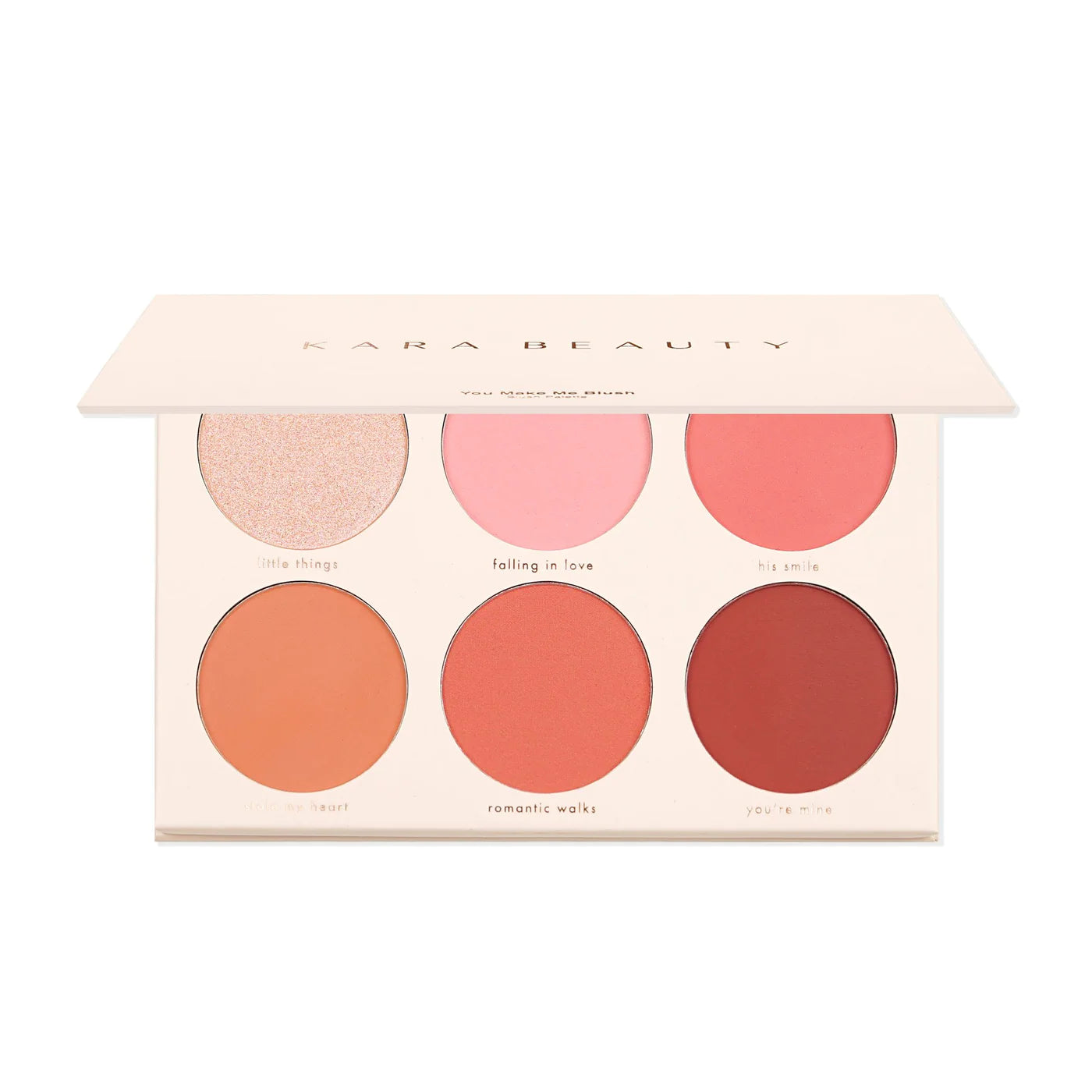 Paleta de Rostro You Make Me Blush - Kara Beauty