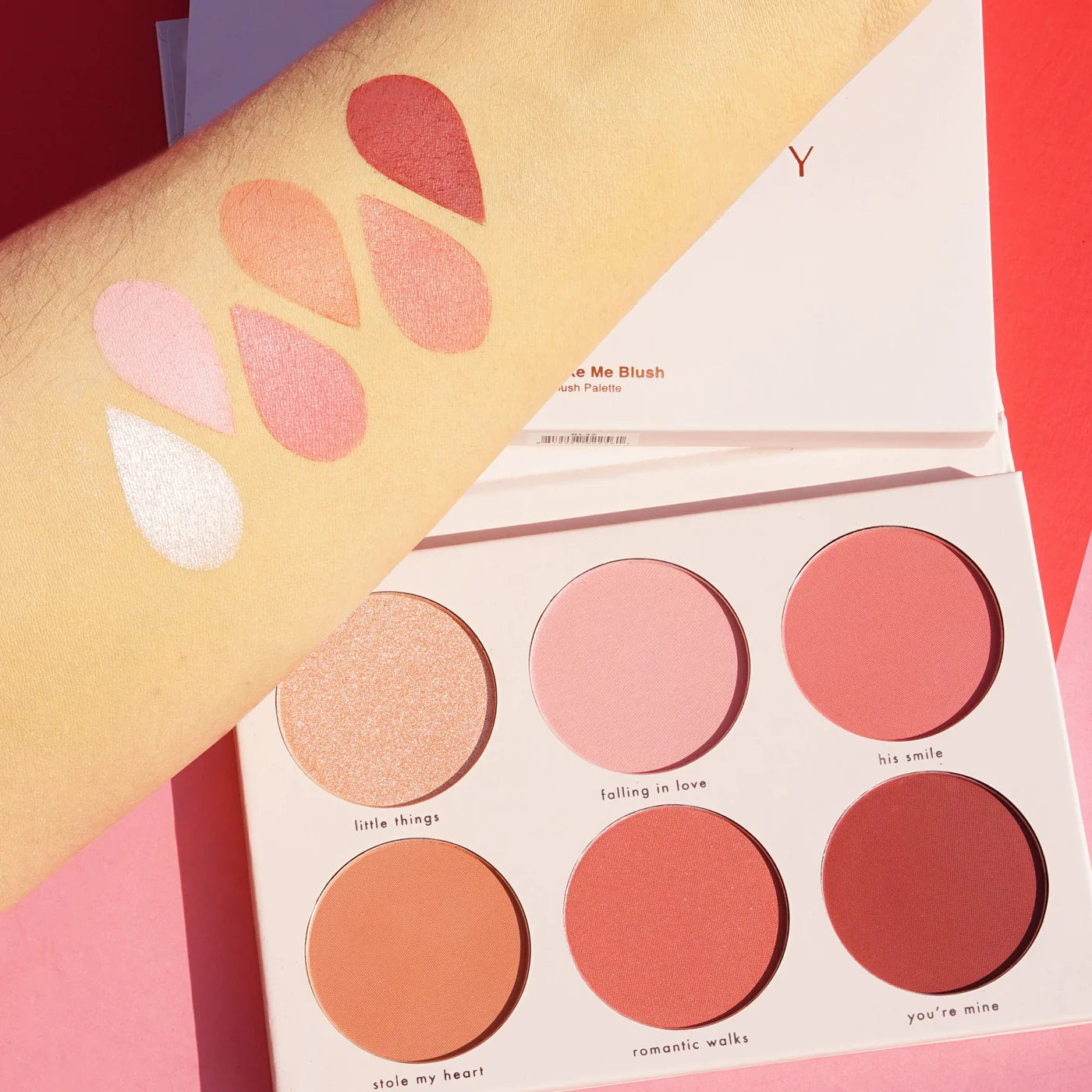 Paleta de Rostro You Make Me Blush - Kara Beauty