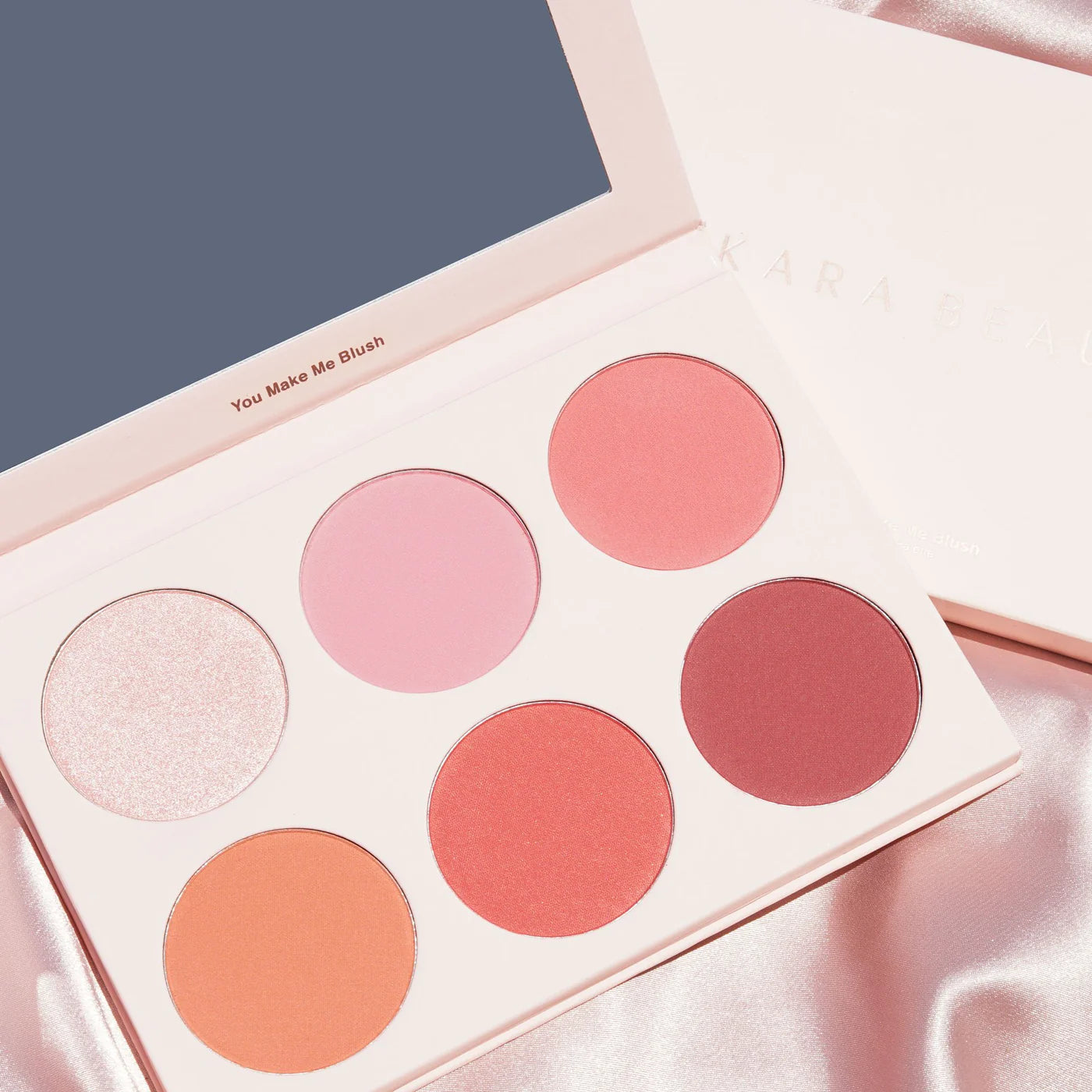 Paleta de Rostro You Make Me Blush - Kara Beauty