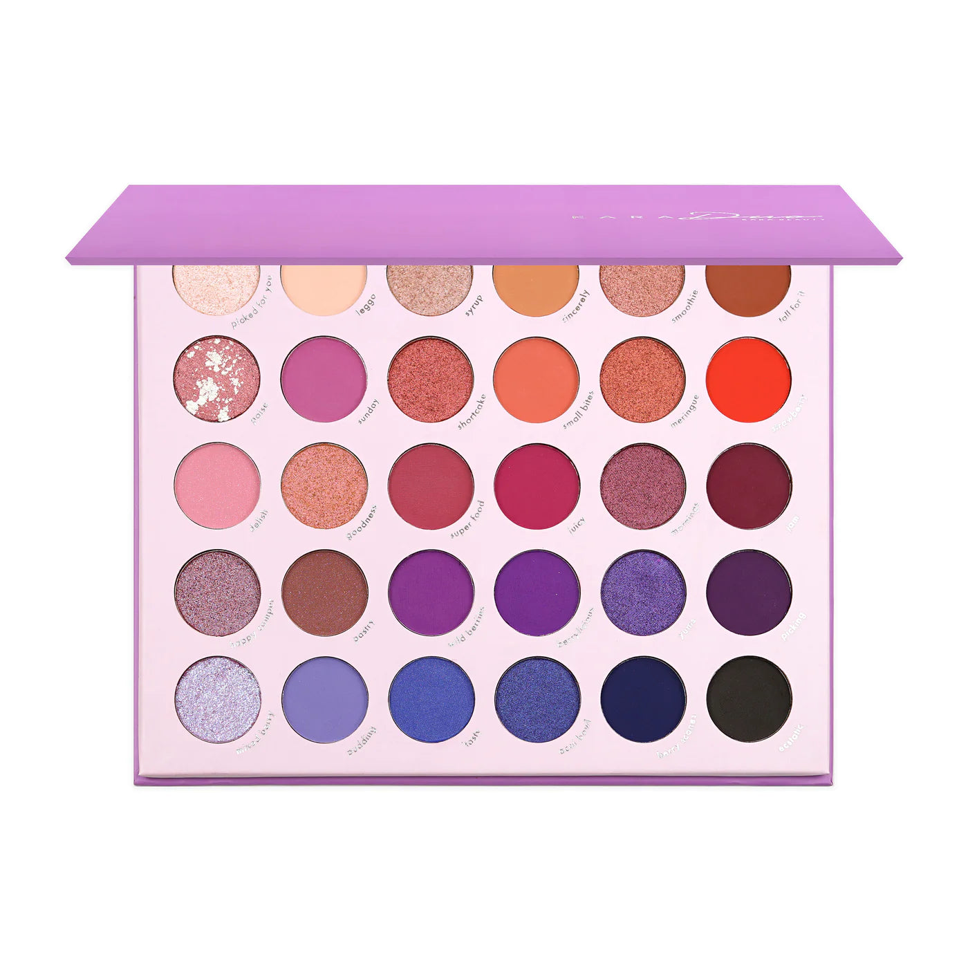 Paleta de sombras Creative Beauty Palette PRO19 'Berry Good' - Kara Beauty