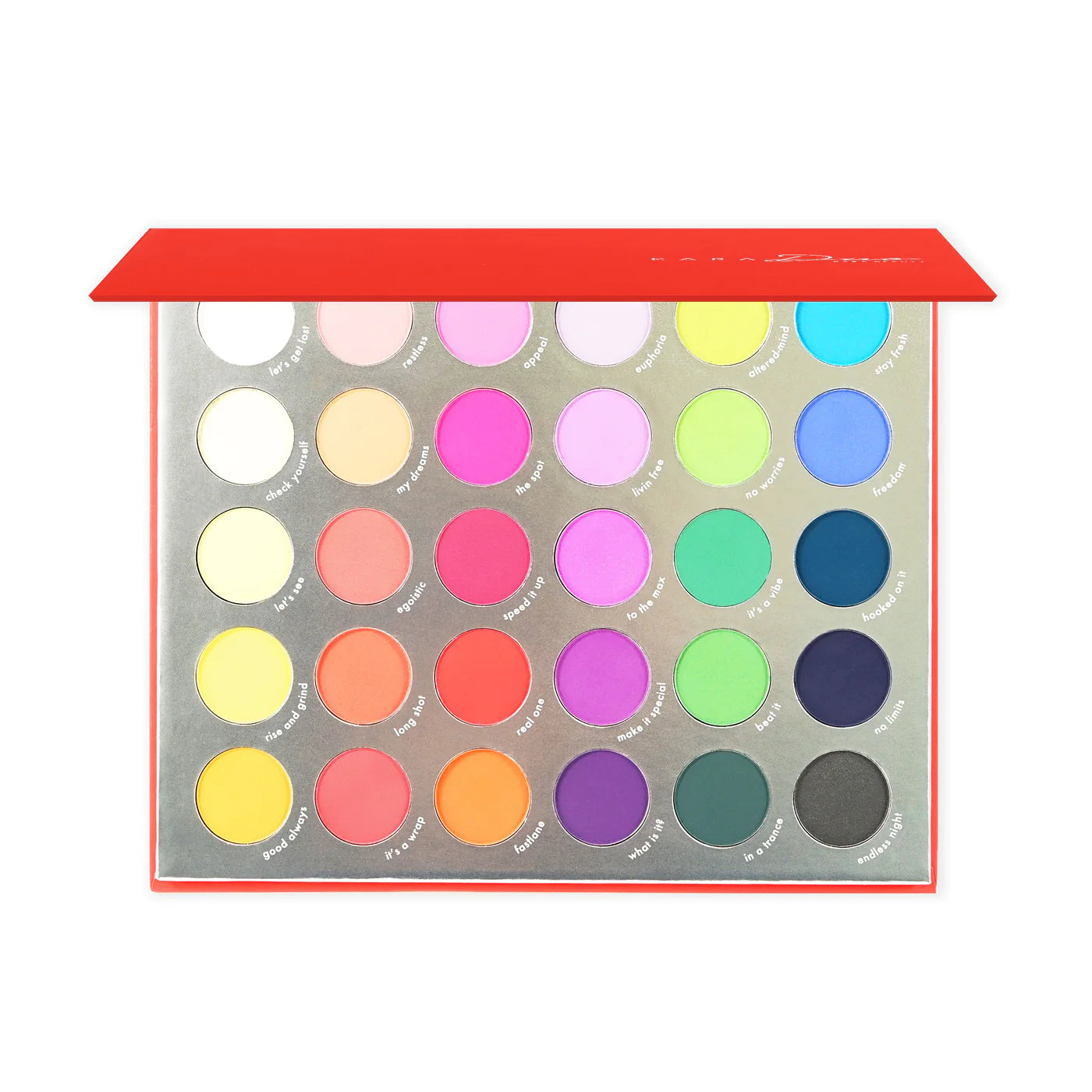 Paleta de Sombras Creative Beauty Palette PRO13 Mind Trap - Kara Beauty