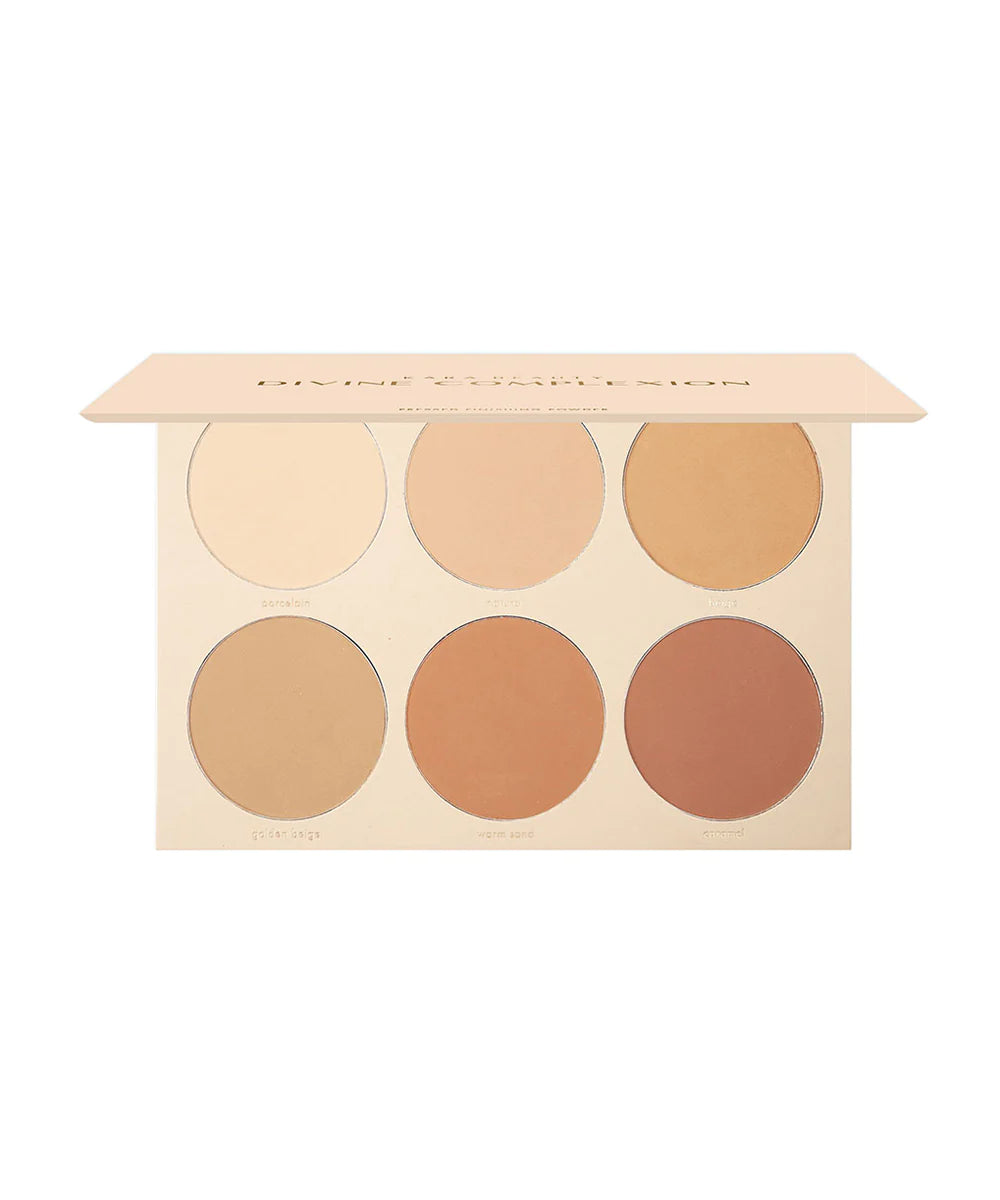 Paleta de Rostro Divine Complexion Pressed Finishing Powder - Kara Beauty