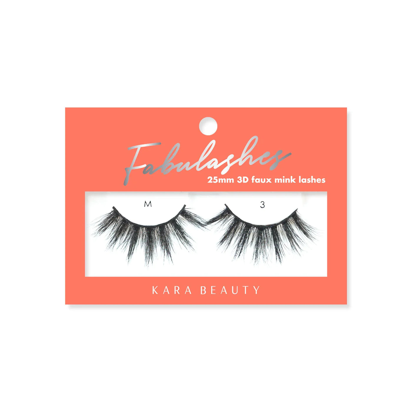 🚨Pestañas Fabulashes 25mm 3D faux mink lashes - Kara Beauty