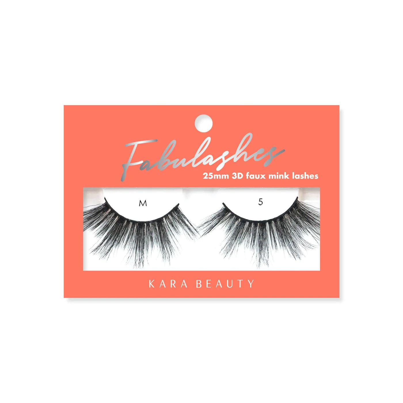 🚨Pestañas Fabulashes 25mm 3D faux mink lashes - Kara Beauty