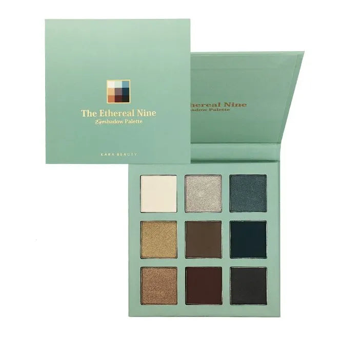 Paleta de Sombras The Ethereal Nine Eyeshadow Palette - Kara Beauty