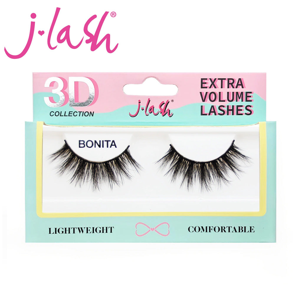 Pestañas Eyelash 3D Faux Mink - Jlash