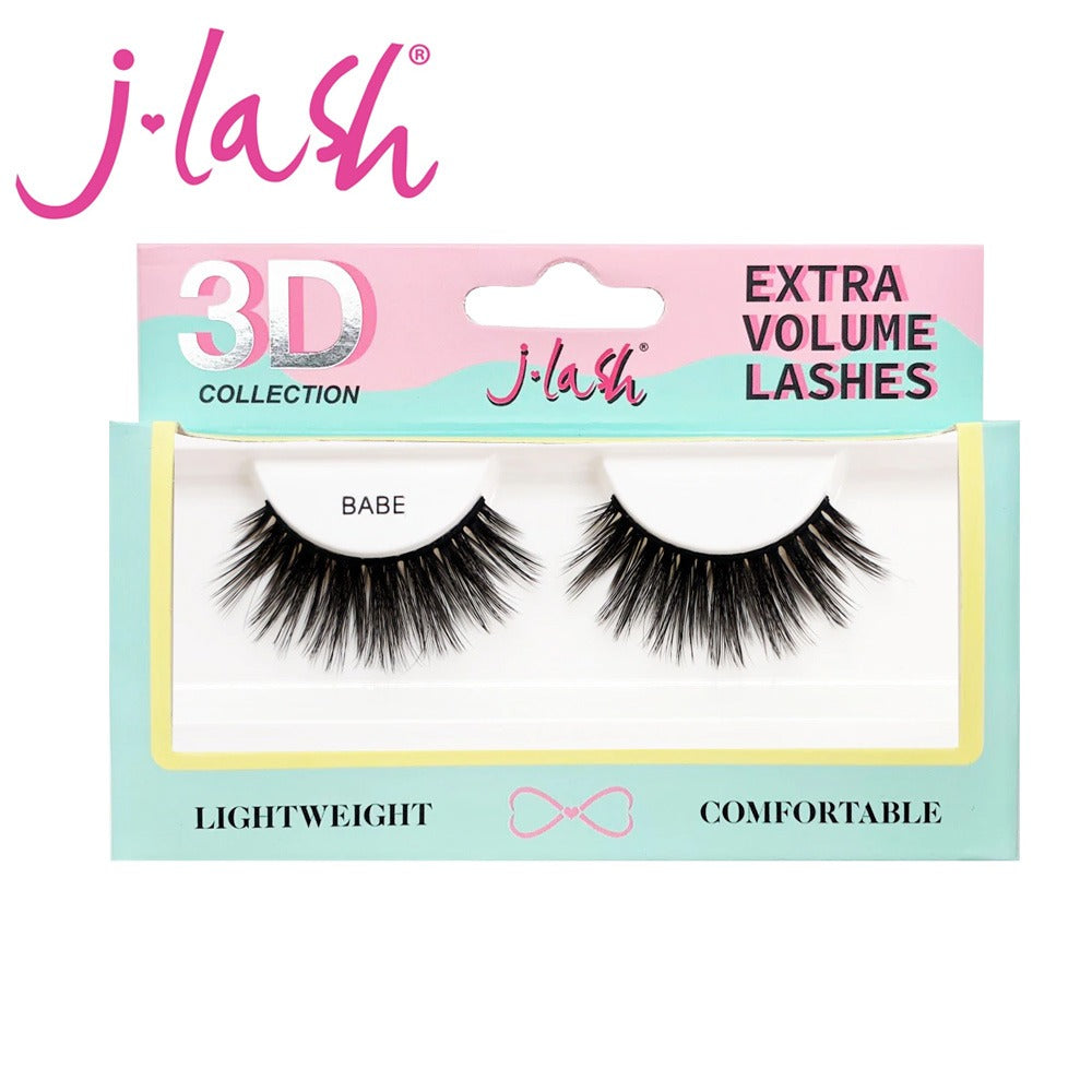 Pestañas Eyelash 3D Faux Mink - Jlash