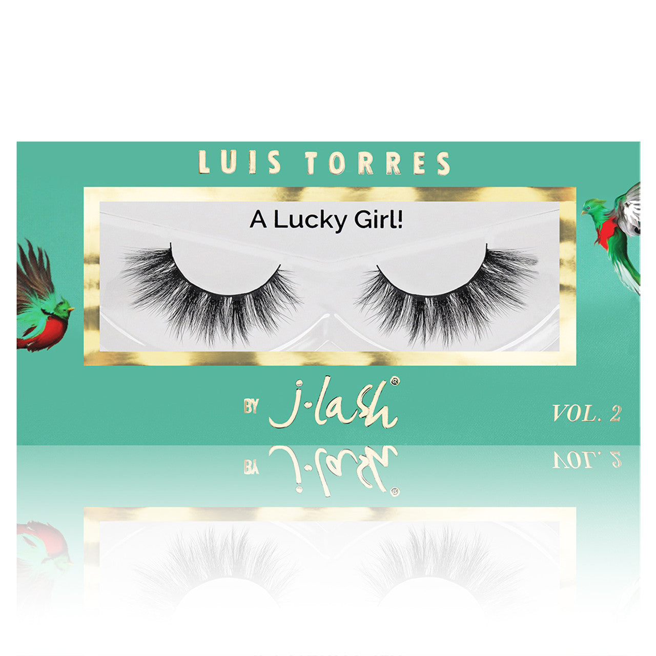 Pestañas Luis Torres Vol. 2 Faux Mink Lashes - Jlash