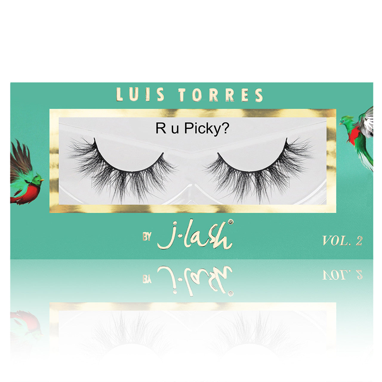 Pestañas Luis Torres Vol. 2 Faux Mink Lashes - Jlash