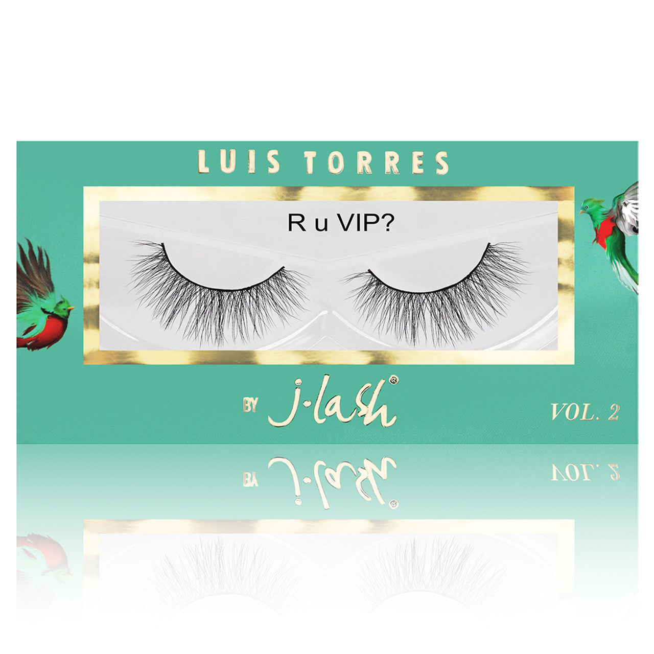 Pestañas Luis Torres Vol. 2 Faux Mink Lashes - Jlash