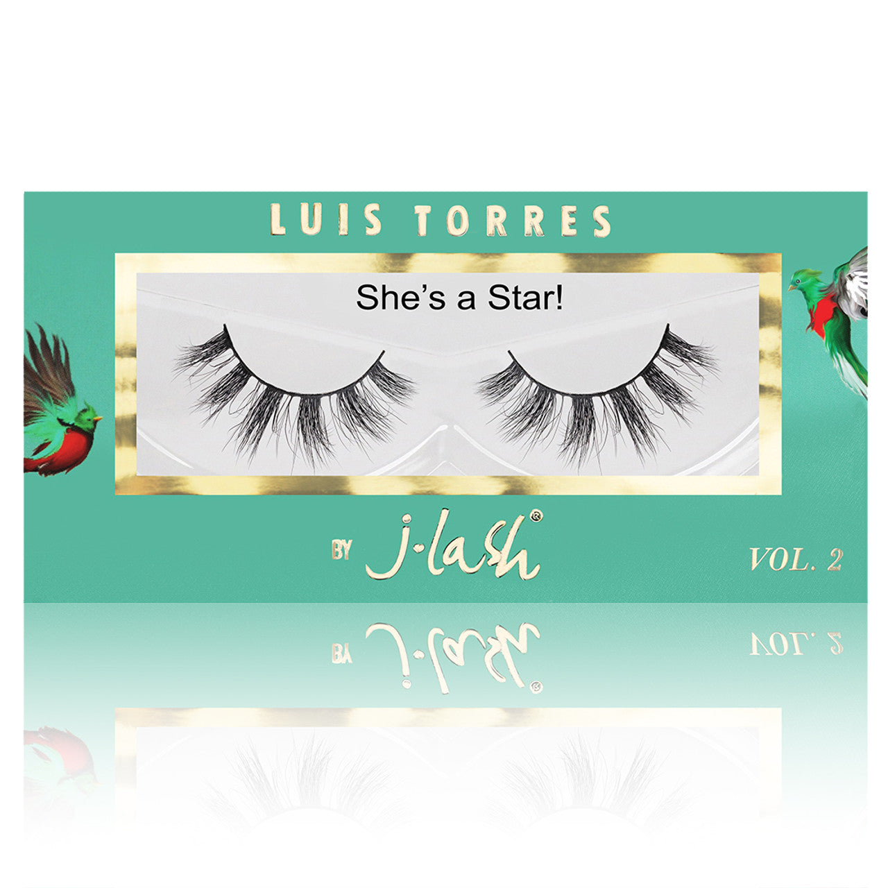 Pestañas Luis Torres Vol. 2 Faux Mink Lashes - Jlash