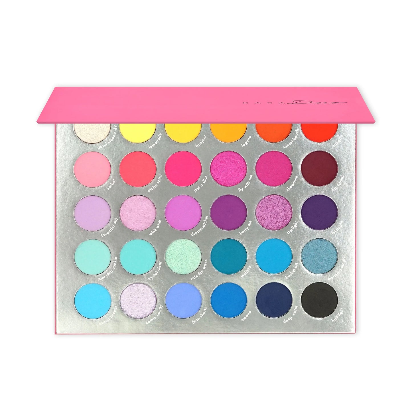 Paleta de Sombras Creative Beauty Palette PRO9 You and me at aloha - Kara Beauty