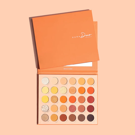 Paleta de Sombras Creative Beauty Palette PRO24 Soleil Blaze - Kara Beauty