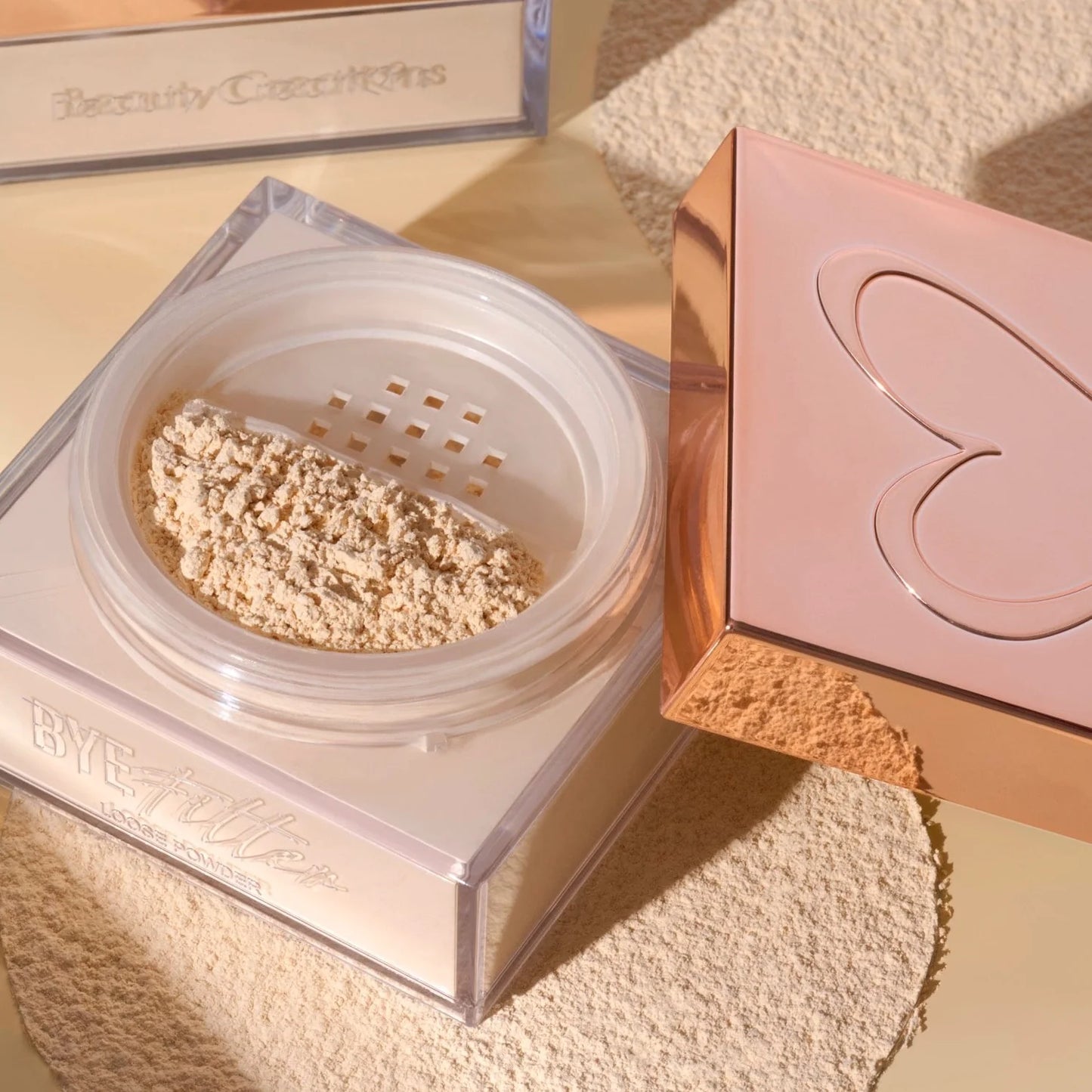 Polvos Dream Loose Setting Powder BYE FILTER - Beauty Creations