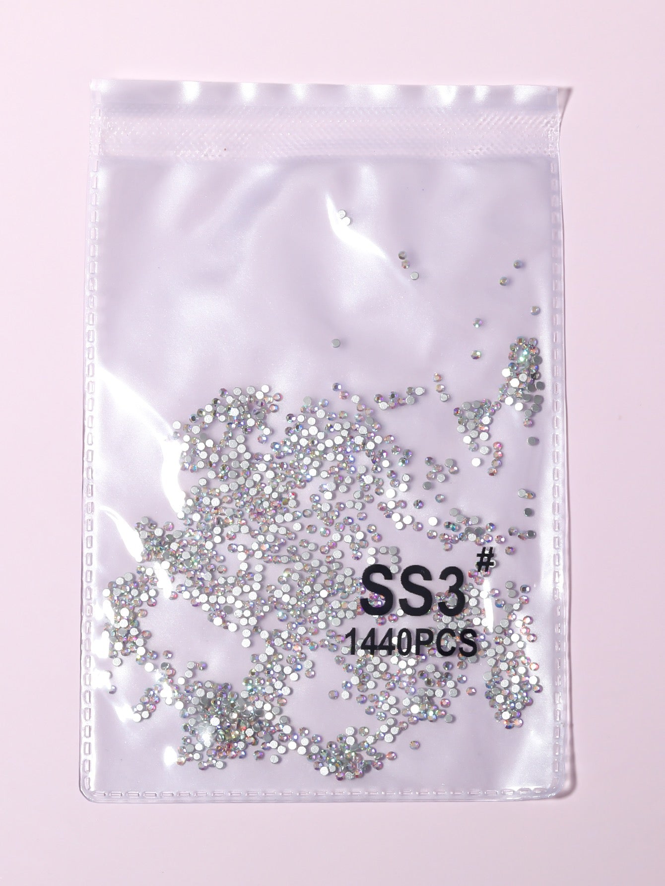 Paquete de Diamantes No.3 MULTICOLORES (1,440 Piezas) #SP0189-2 - Shein