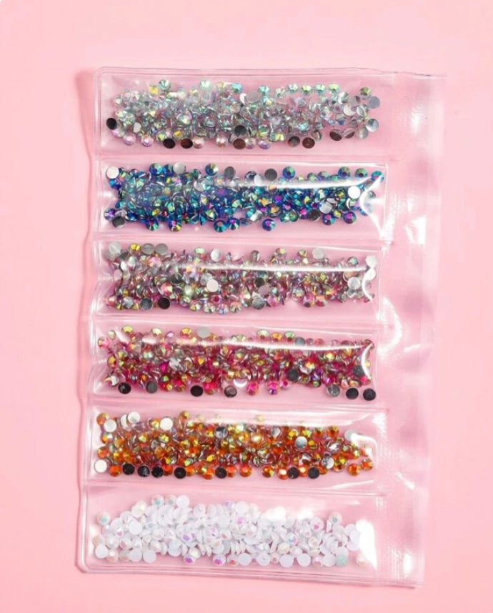 Paquete de Diamantes Varios Colores #X889 - Shein