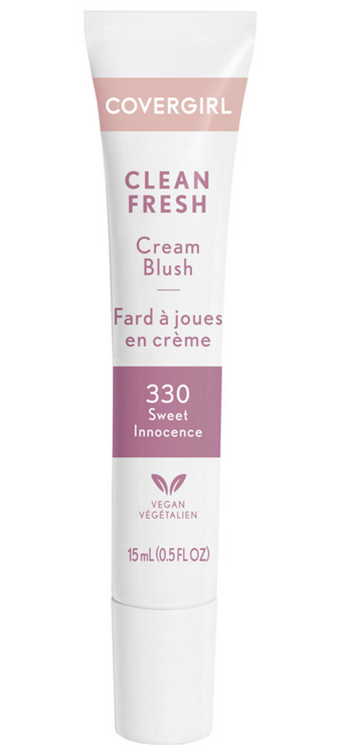 Rubor Clean Fresh Cream Blush - Covergirl