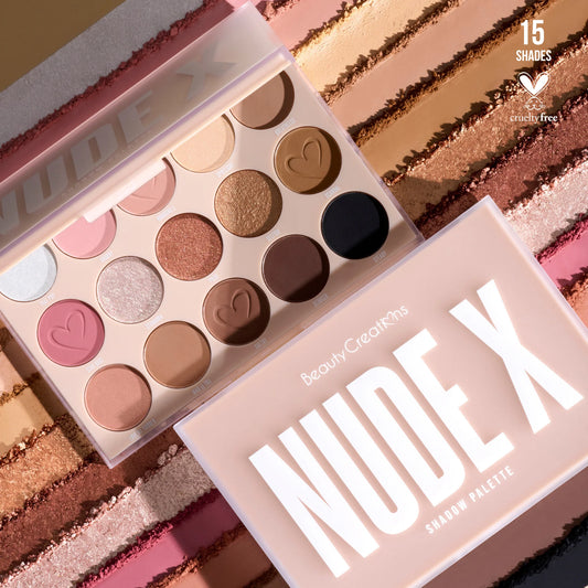 Paleta de Sombras Nude X Shadow Palette - Beauty Creations