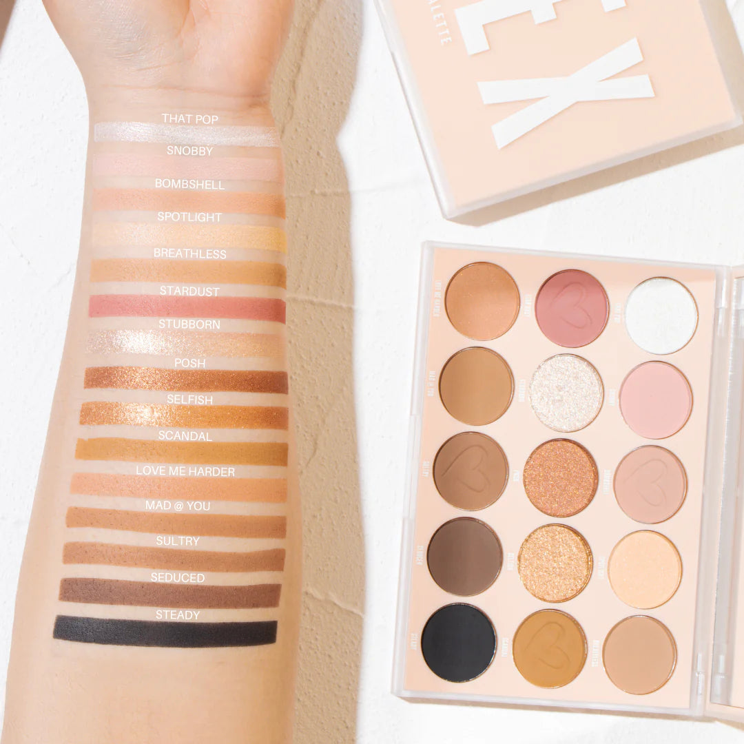 Paleta de Sombras Nude X Shadow Palette - Beauty Creations