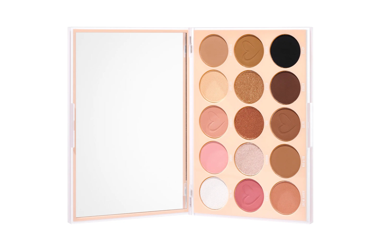 Paleta de Sombras Nude X Shadow Palette - Beauty Creations