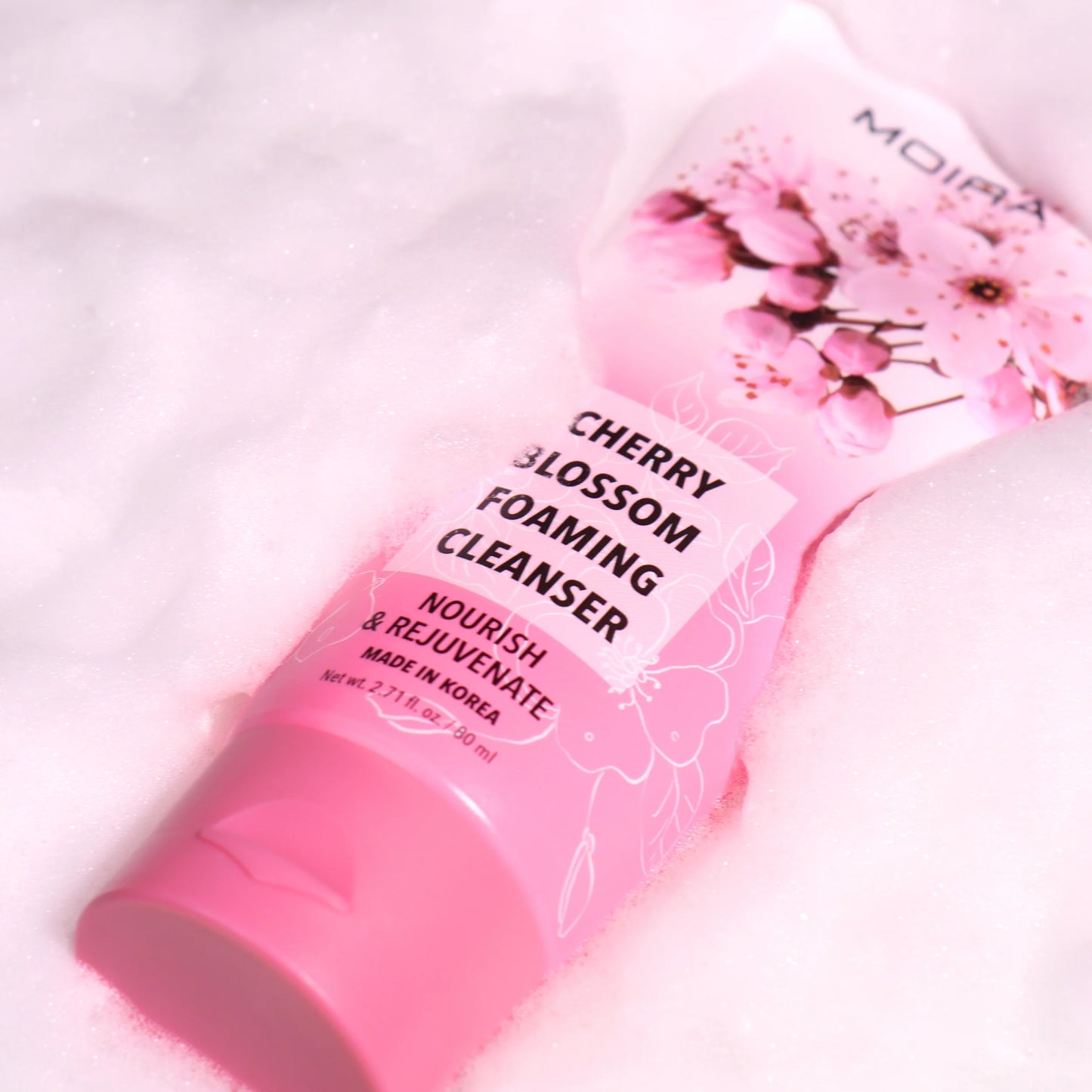 Limpiador Facial Cherry Blossom Foaming Cleanser - Moira