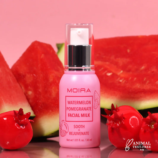 Leche Facial Watermelon Pomegranate Facial Milk - Moira