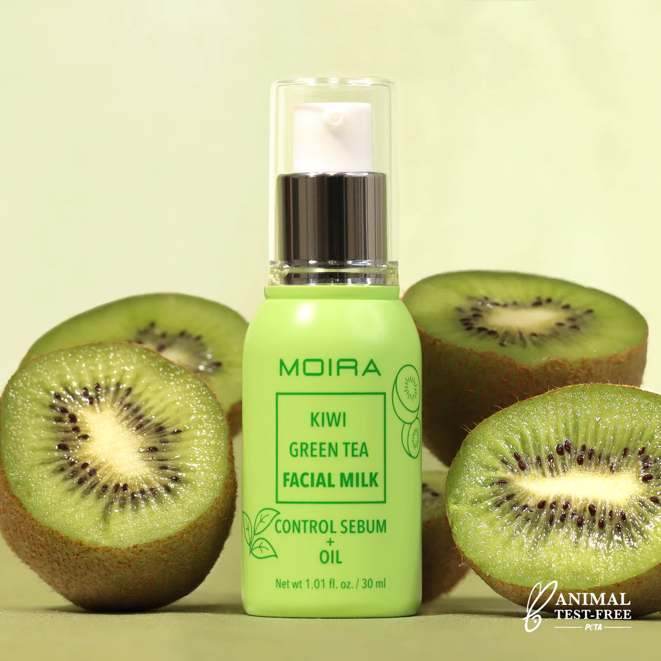 Leche Facial kiwi Green Facial Milk - Moira