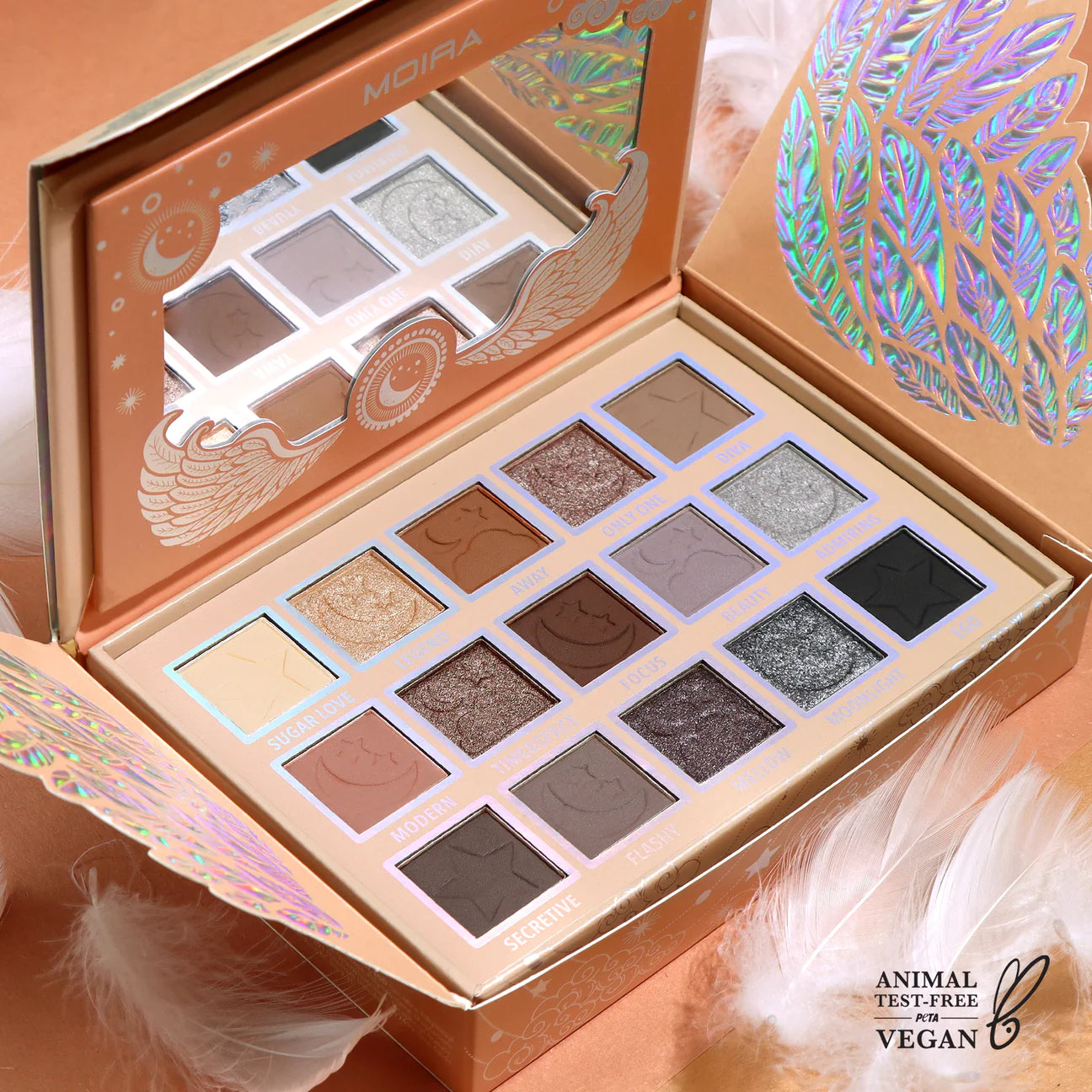 Paleta de Sombras Endless Moonlight Palette - Moira