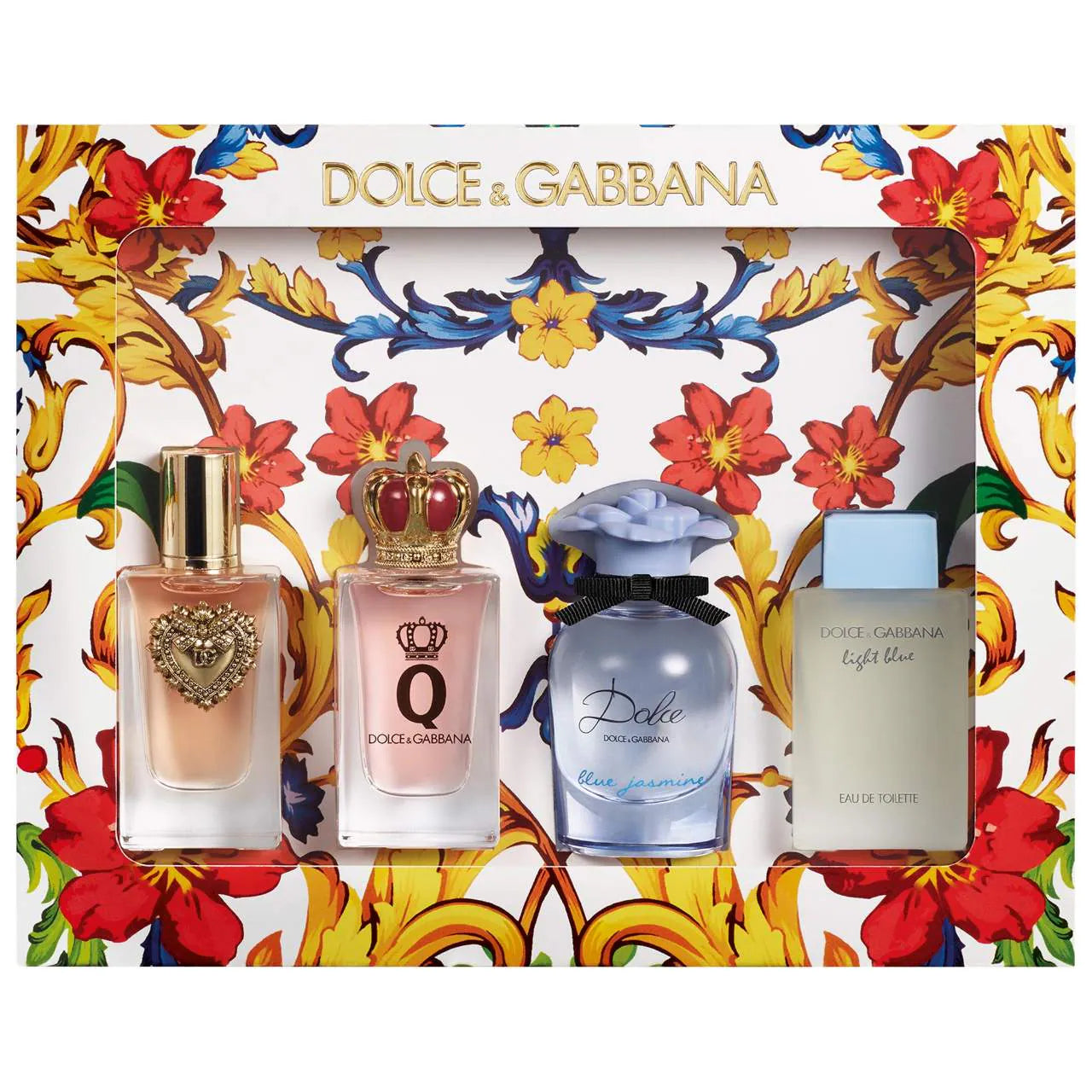 Dolce&Gabbana Mini Women's Coffret Perfume Set **BAJO-PEDIDO**