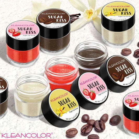 Exfoliante de Labios Sugar Kiss  - Kleancolor