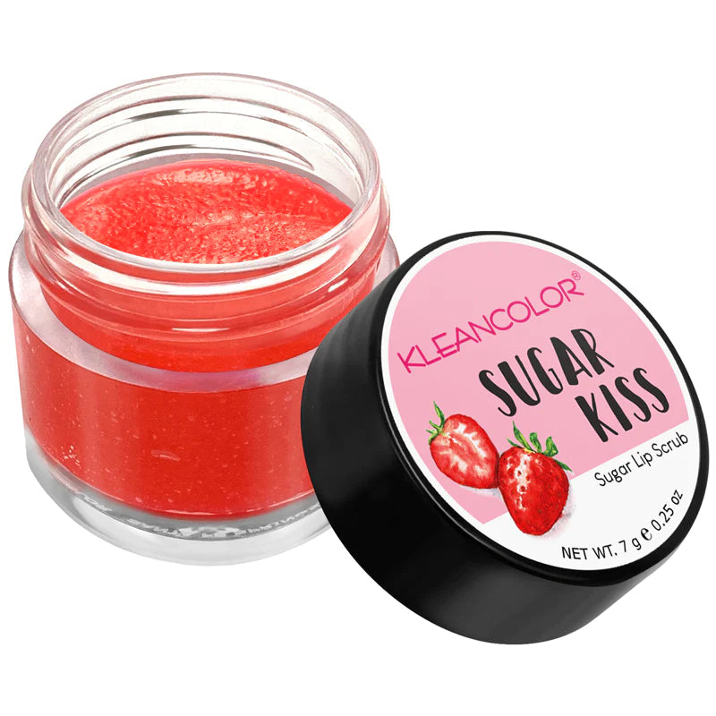 Exfoliante de Labios Sugar Kiss  - Kleancolor