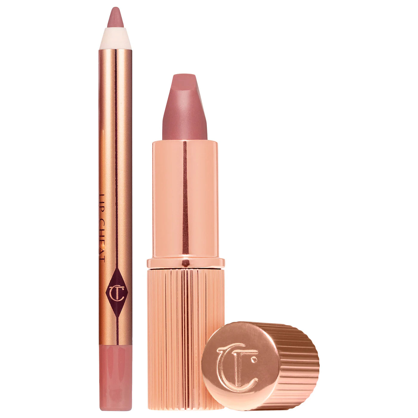 Charlotte Tilbury - Mini Pillow Talk Lipstick & Liner Set **BAJO - PEDIDO**