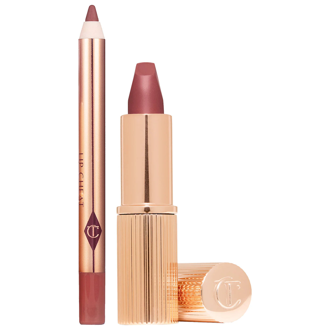 Charlotte Tilbury - Mini Pillow Talk Lipstick & Liner Set **BAJO - PEDIDO**