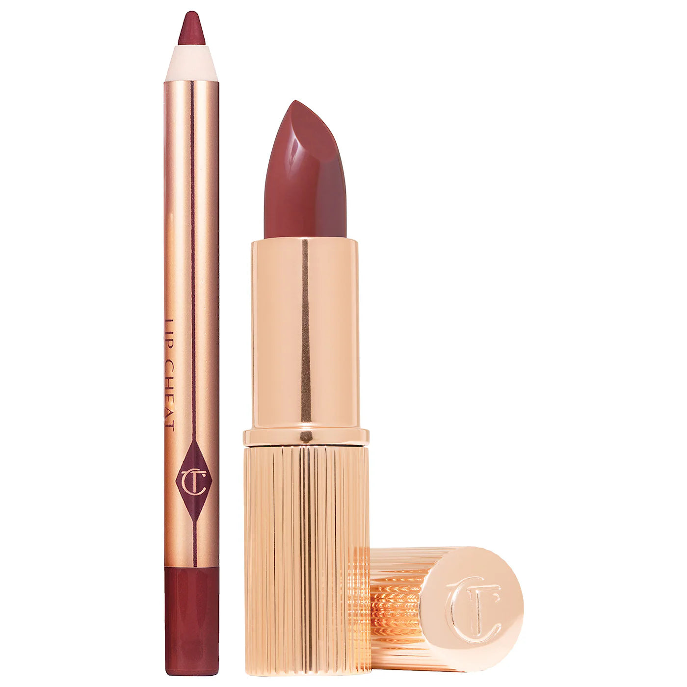 Charlotte Tilbury - Mini Pillow Talk Lipstick & Liner Set **BAJO - PEDIDO**