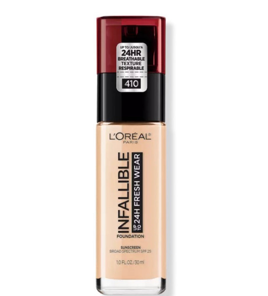 Base de Maquillaje Infallible 24HRS Fresh Wear - L’Oréal Paris