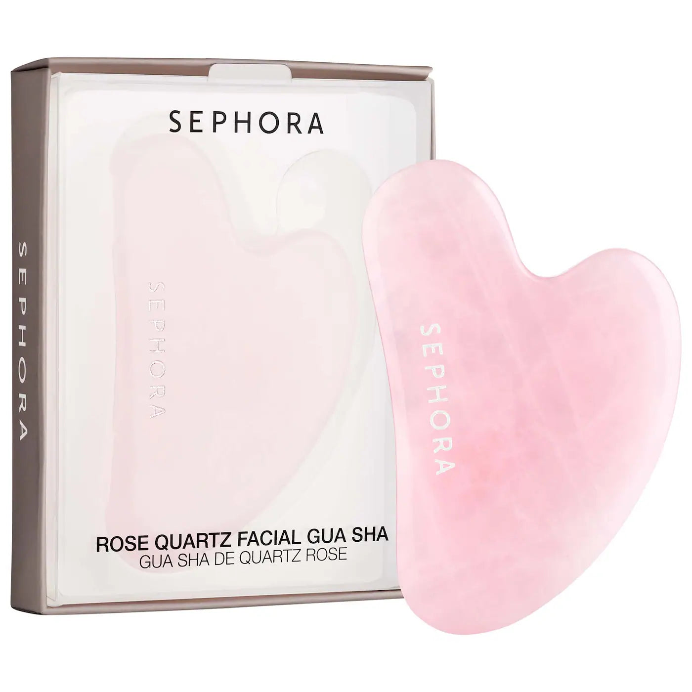 Sephora Collection - Rose Quartz Gua Sha **BAJO-PEDIDO**