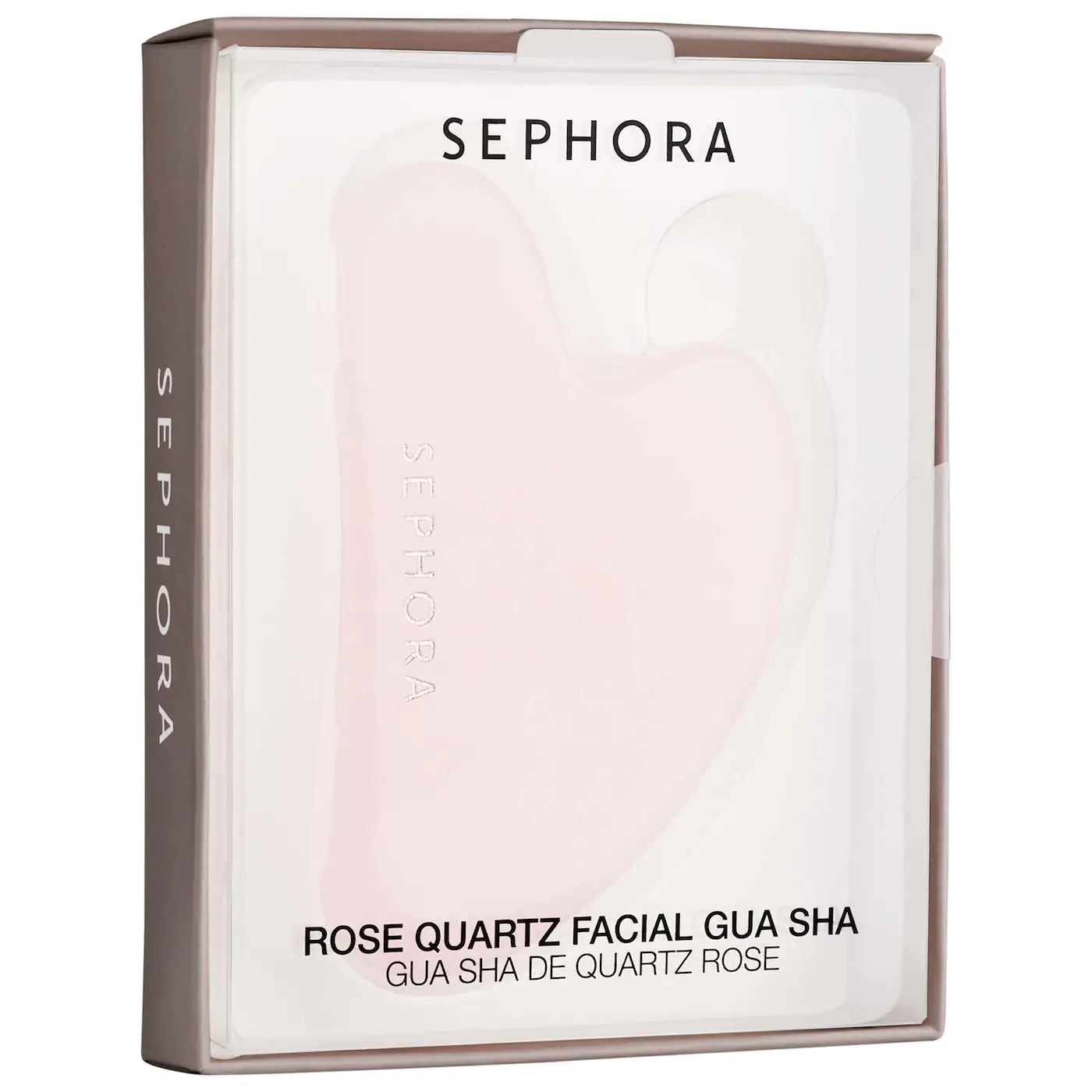 Sephora Collection - Rose Quartz Gua Sha **BAJO-PEDIDO**