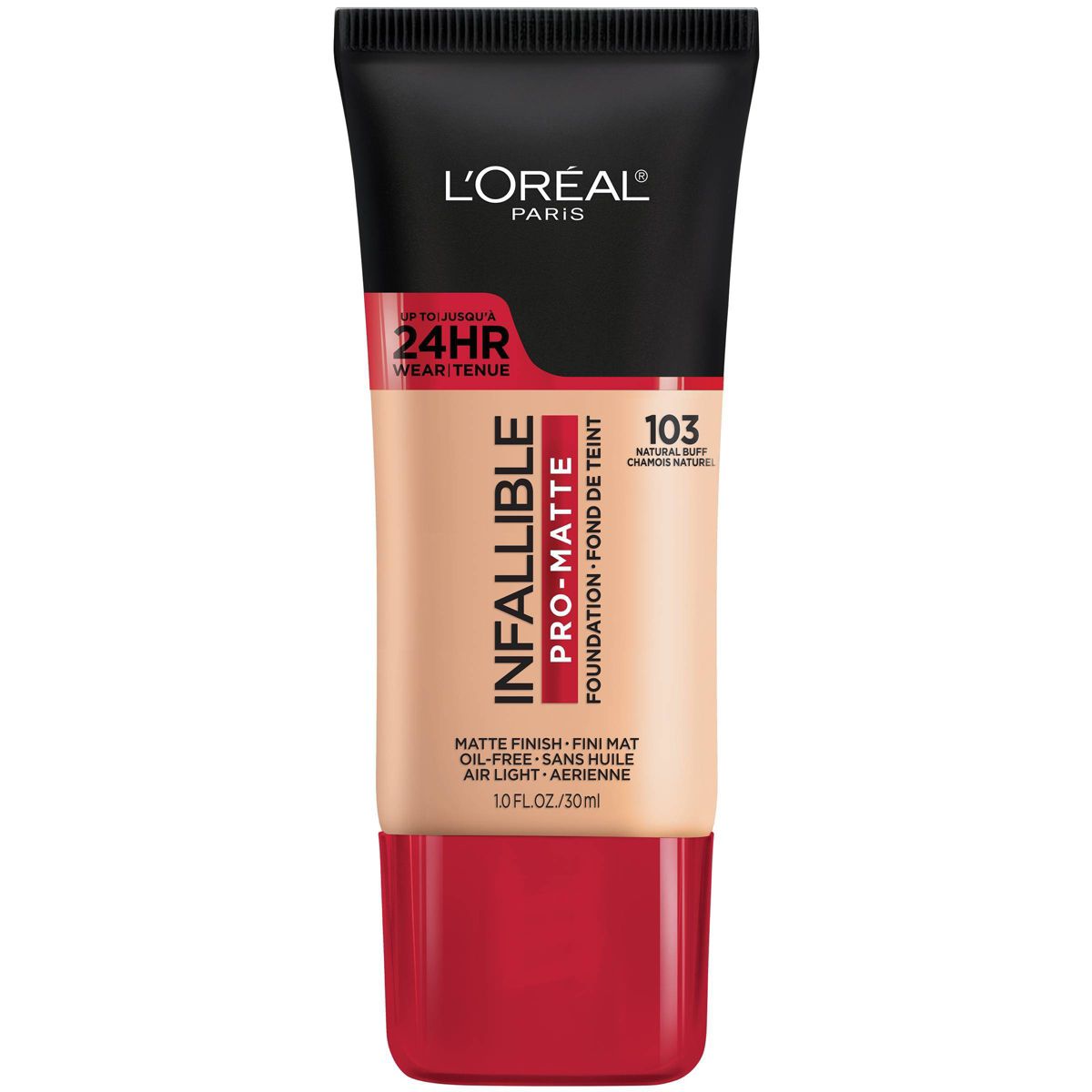 Base Infallible Pro-Matte Foundation Normal/Oily Skin - L’Oréal Paris