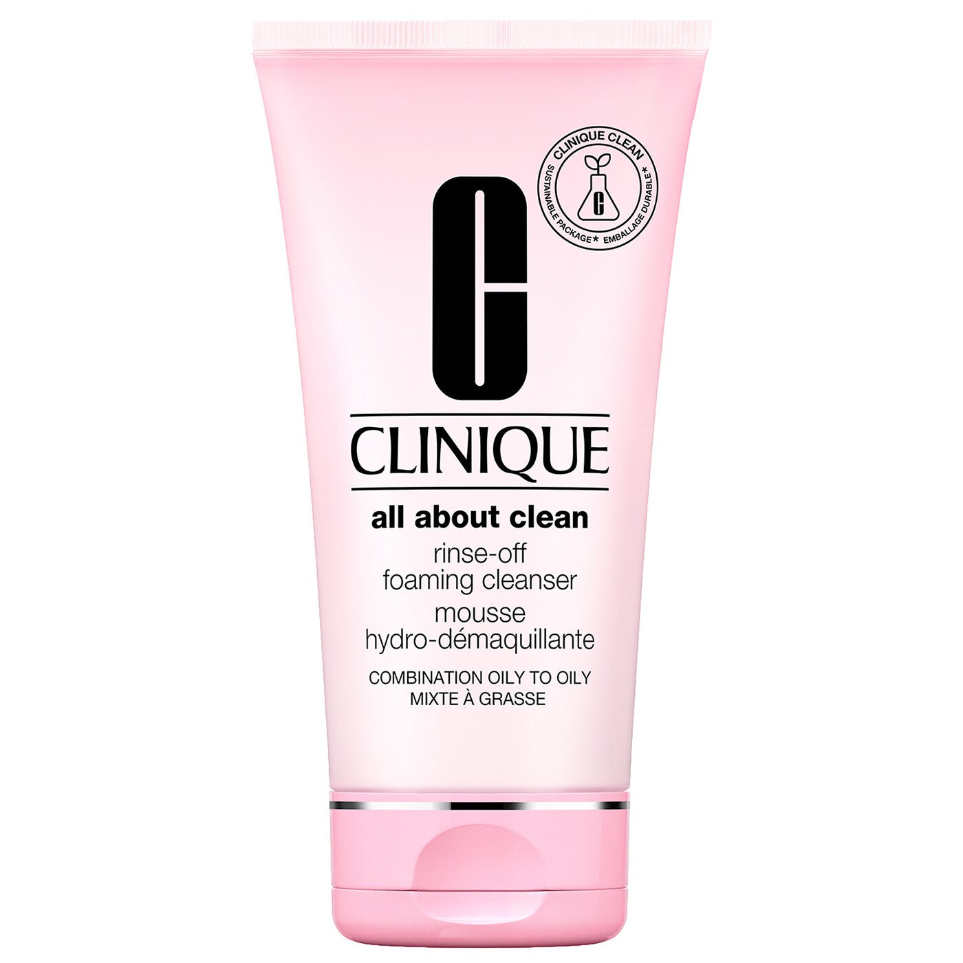 Limpiador Rinse-Off Foaming Cleanser - Clinique