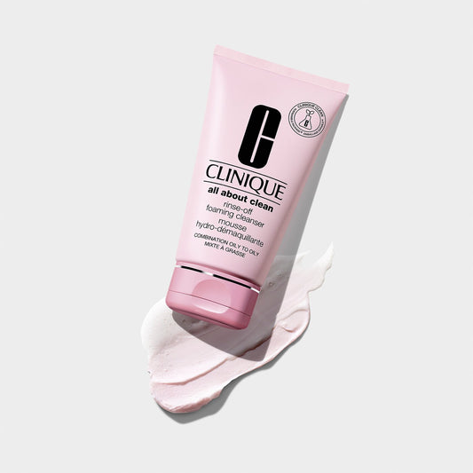 Limpiador Rinse-Off Foaming Cleanser - Clinique