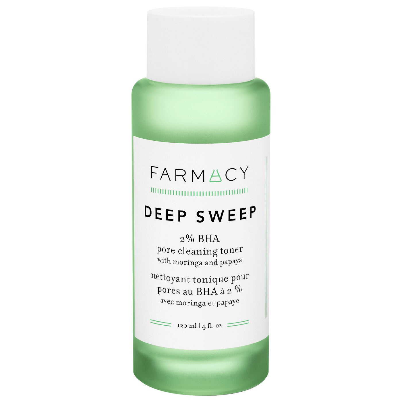 Tónico Limpiador Deep Sweep 2% BHA Pore Cleaning Toner with Moringa + Papaya - Farmacy