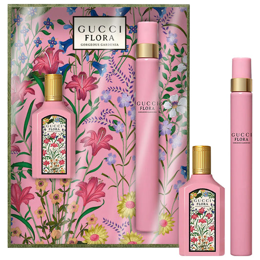 Mini Set de Perfumes Gorgeous Gardenia Eau de Parfum - Gucci Flora