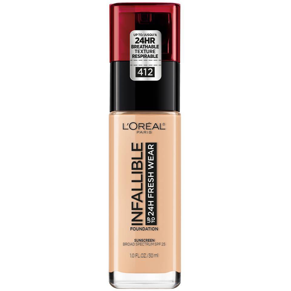 Base de Maquillaje Infallible 24HRS Fresh Wear - L’Oréal Paris