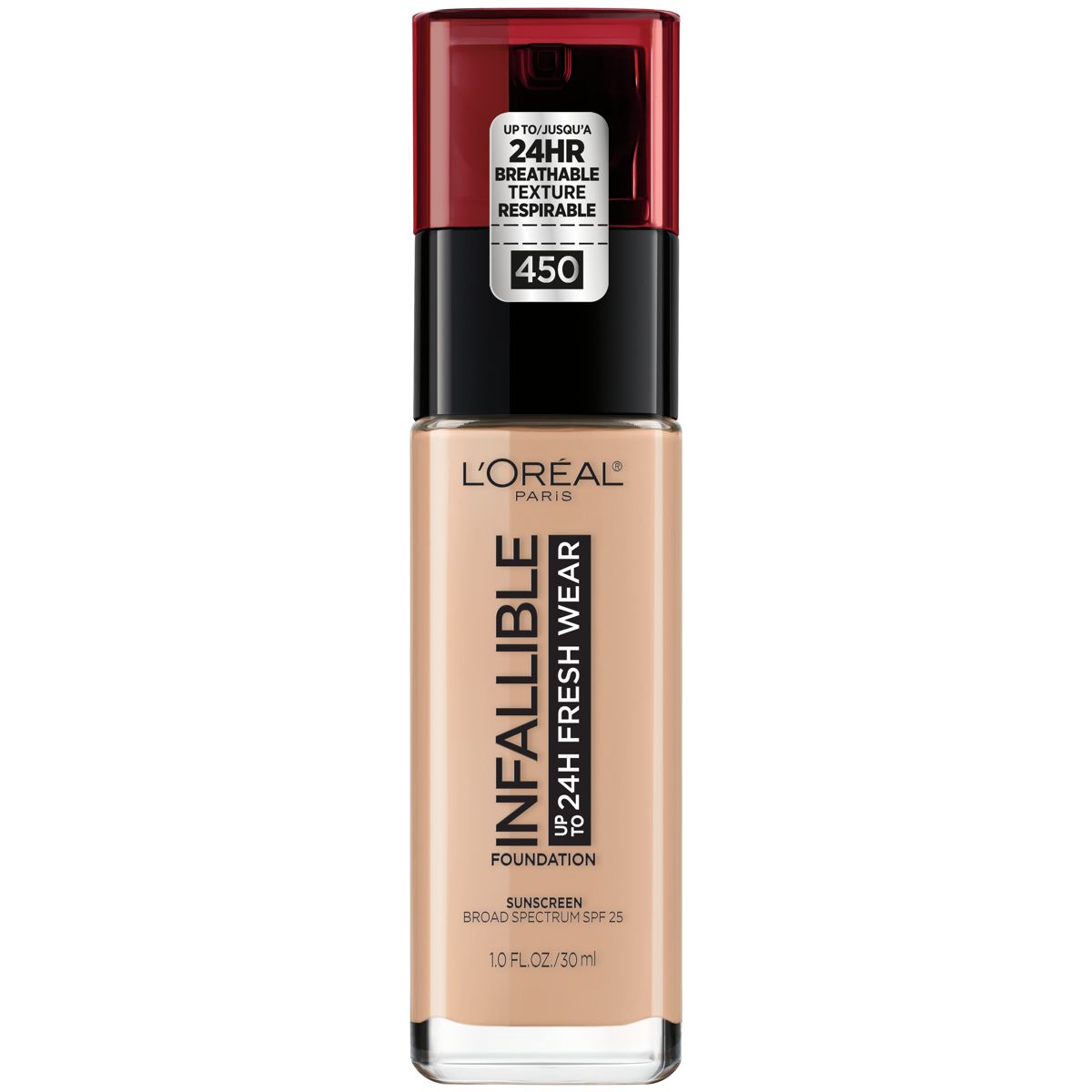 Base de Maquillaje Infallible 24HRS Fresh Wear - L’Oréal Paris