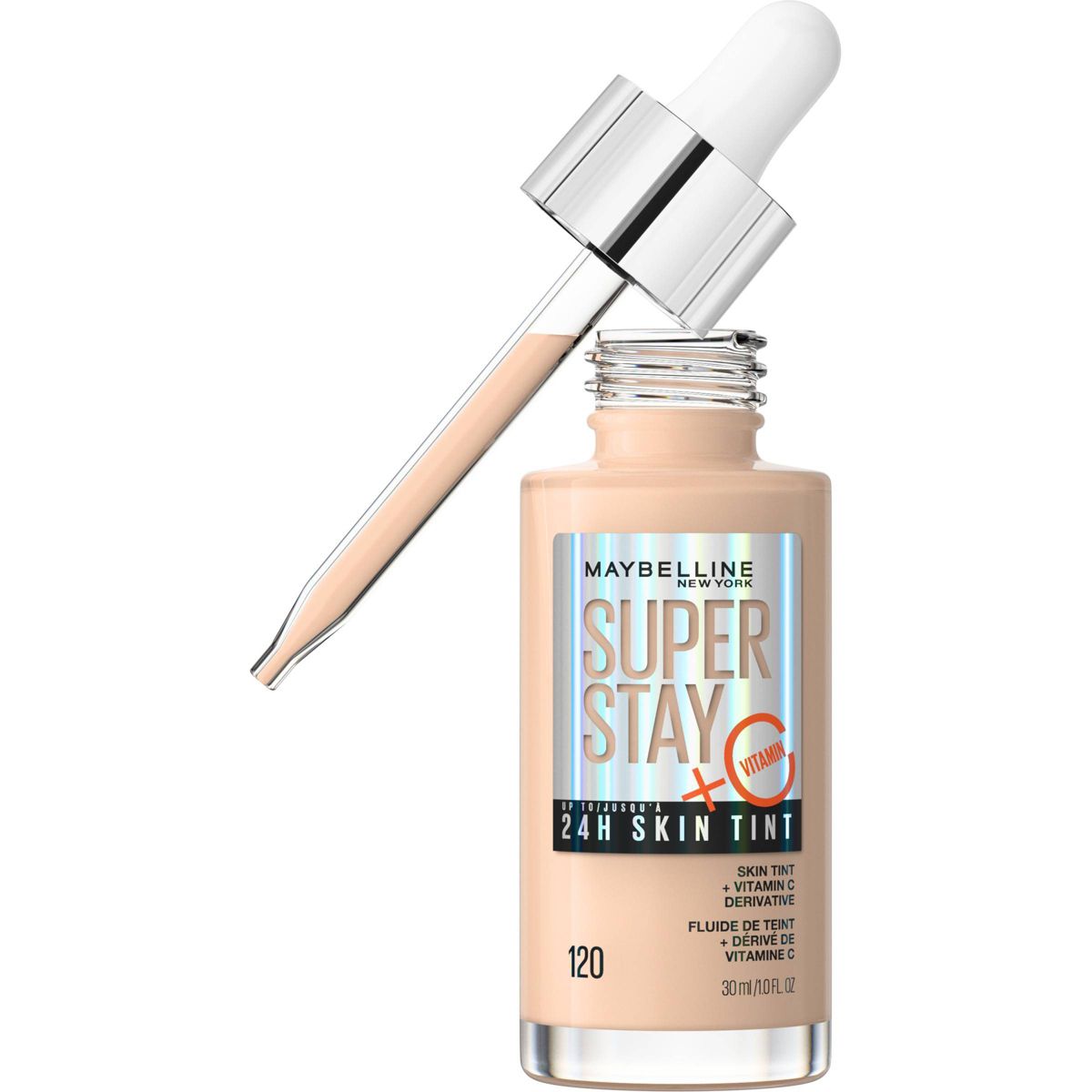 Maybelline - Super Stay 24HR - Skin Tint Foundation with Vitamin C