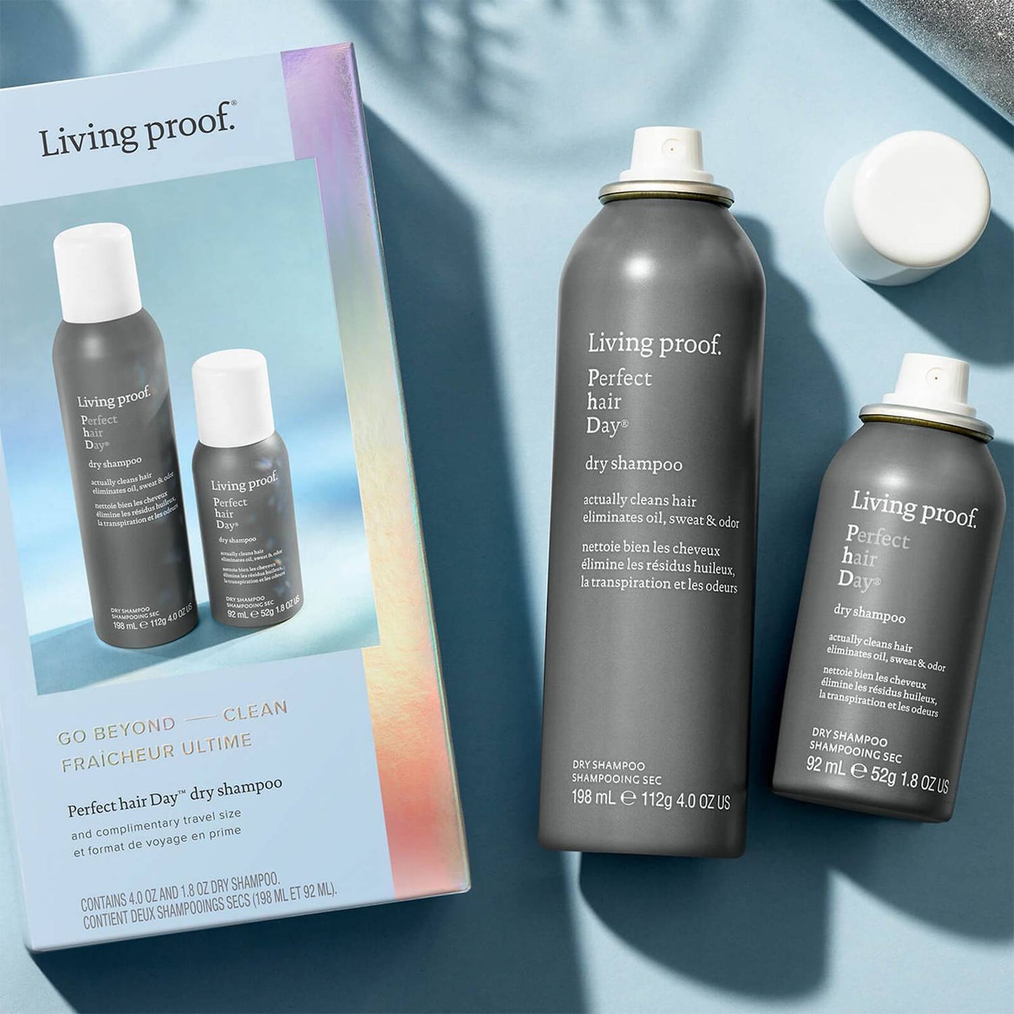 Set Capilar Perfect hair Day™ (PhD) Dry Shampoo Kit - Living Proof DAÑADO