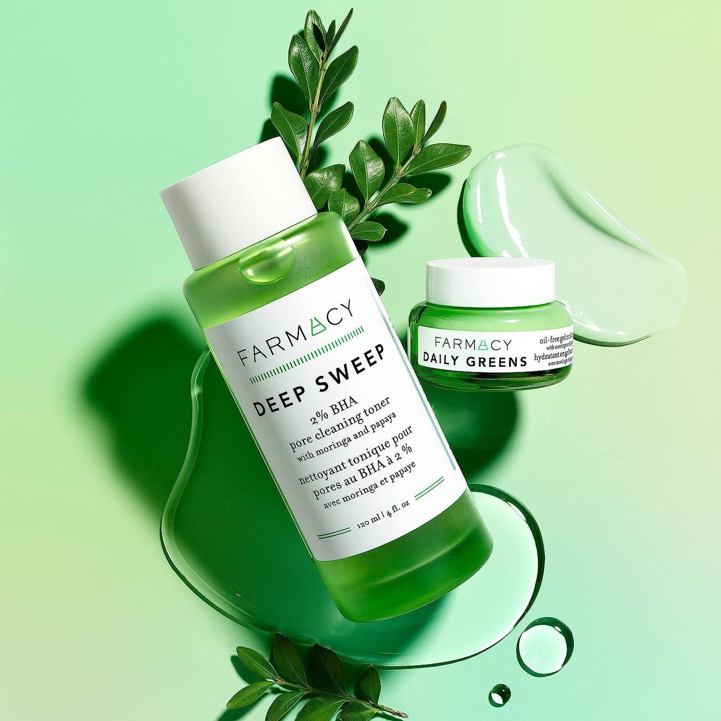 Set Facial Set Winter Greens Pore-Clearing Kit Duo - Farmacy