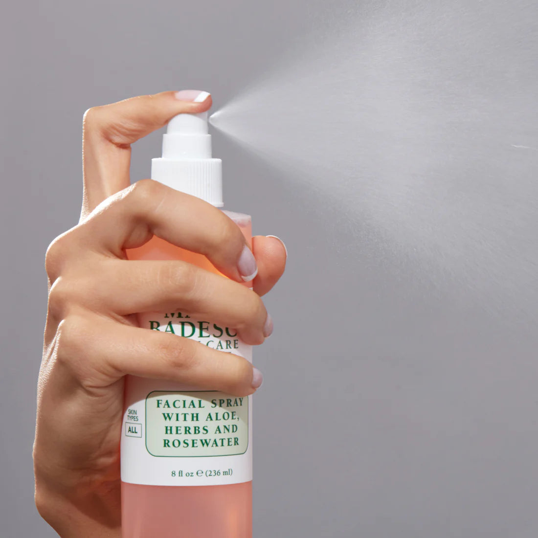 Mario Badescu - Tóner Facial Spray With Aloe, Herbs And  Rosewater