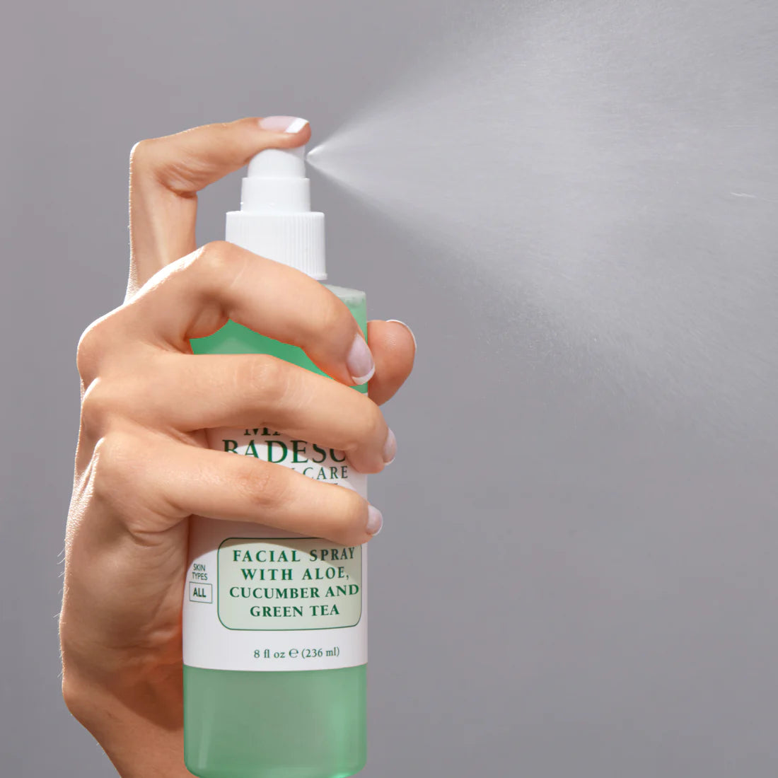 Mario Badescu - Tóner Facial Spray With Aloe, Cucumber And Green Tea